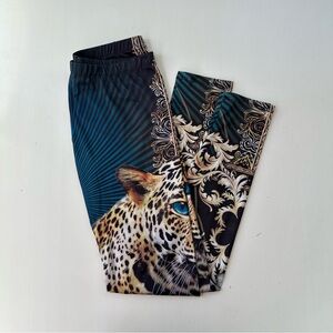 Black and Blue leggings